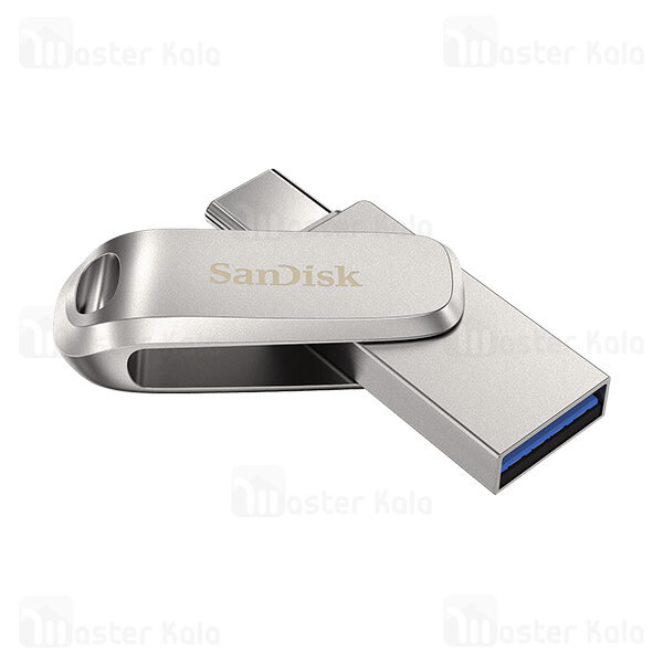 فلش مموری 256 گیگابایت Type C سن دیسک SanDisk Ultra Dual Drive Luxe SDDDC4